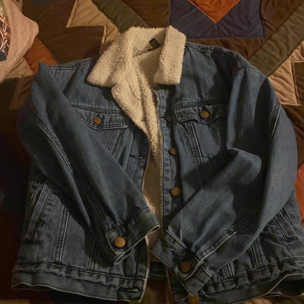 Forever 21 Jean Jacket with Lining